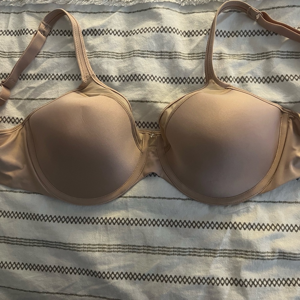 Bali Tan Full Coverage Bra with Underwire Support